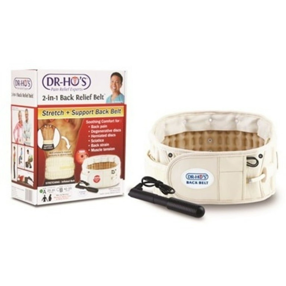 DR-HO'S Pain Relief Experts 2-in-1 Back‎ Relief Belt Size B 42-55 Inches